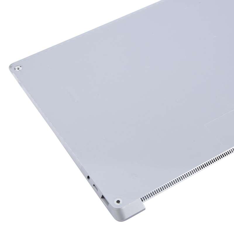 For Microsoft Surface Laptop 3 4 5 1872 1873 15 inch D-side Back Cover (Silver)