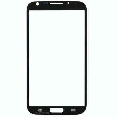 For Galaxy Note II / N7100 Original Front Screen Outer Glass Lens (White)