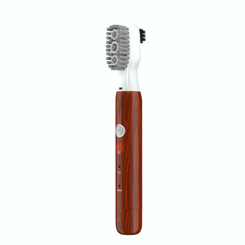 Sonic Vibration Shoe Brush Electric Shoe Washing Double Bristles to Clean Lazy Wash Protector, Co...