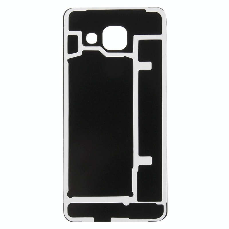 For Galaxy A3 (2016) / A3100 Battery Back Cover (Black)