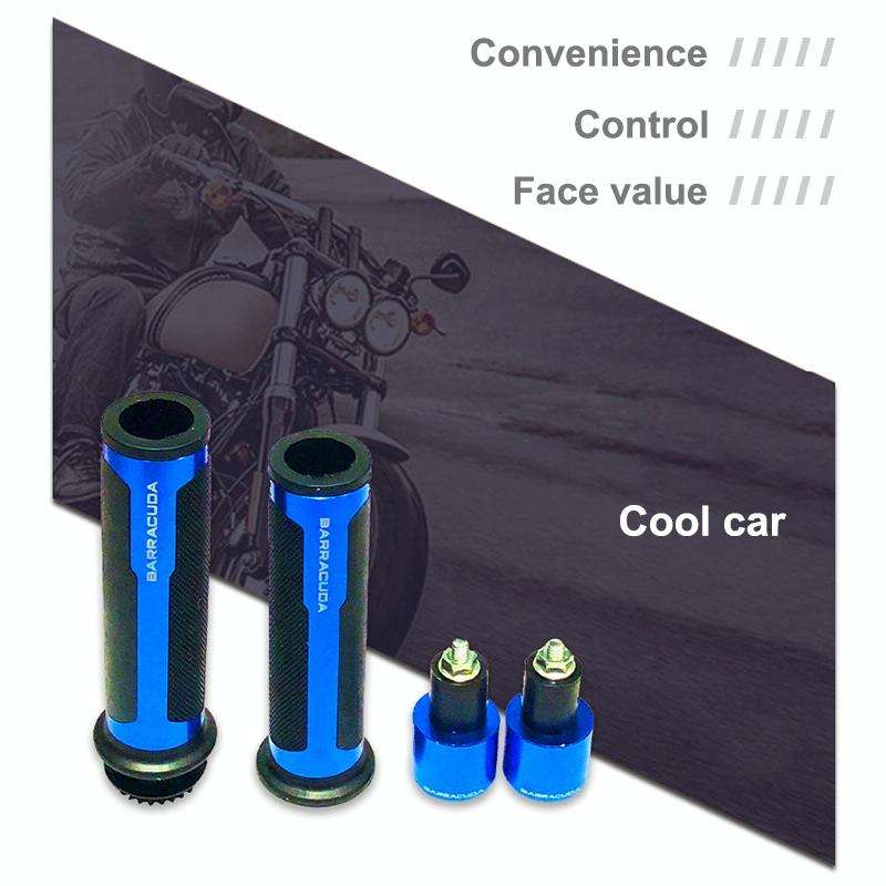 Motorcycle Modification Accessories Hand Grip Cover Handlebar Set(Red)