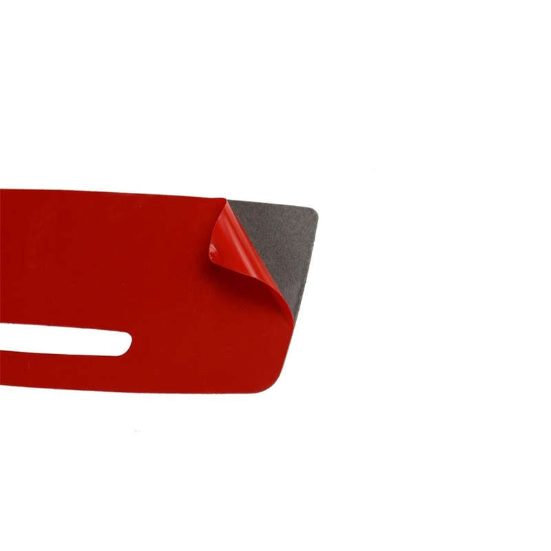 Three Color Carbon Fiber Car Ashtray Decorative Sticker for BMW E90 / E92 / E93 (2005-2012)