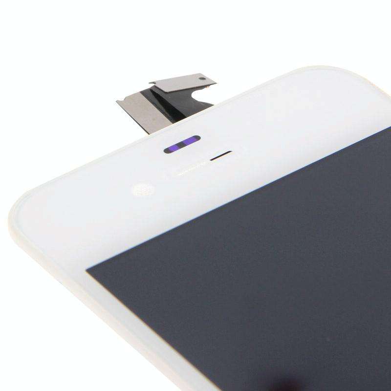 Digitizer Assembly (LCD + Frame + Touch Pad) for iPhone 4(White)