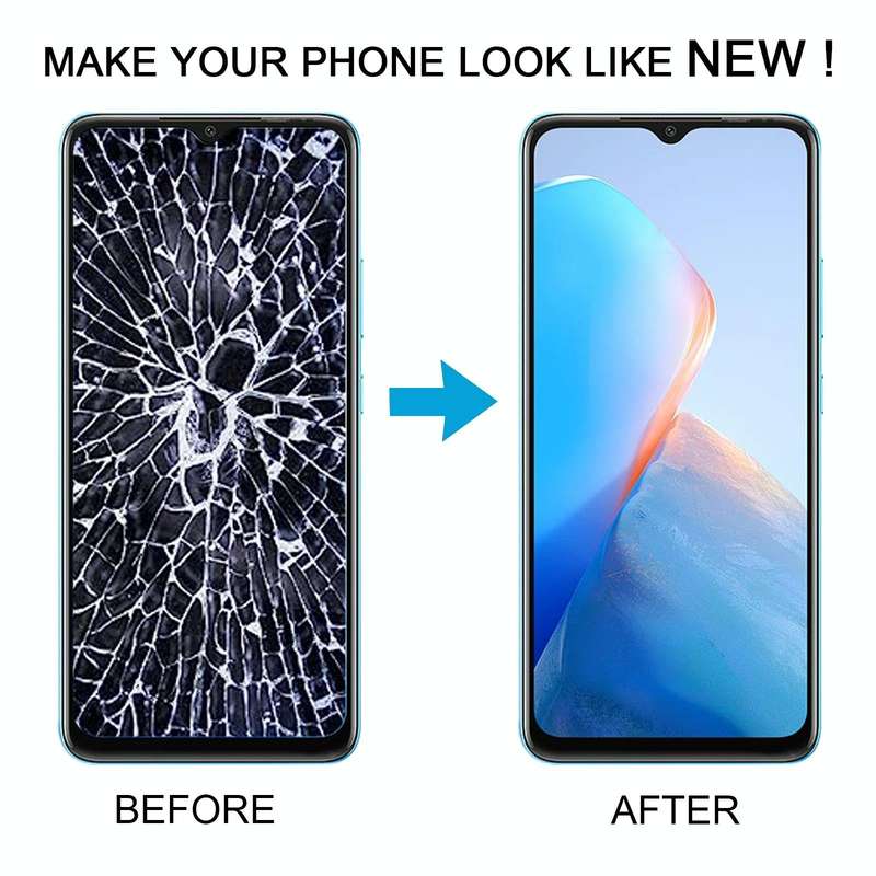 For Infinix Smart 7 X6515 OEM LCD Screen with Digitizer Full Assembly