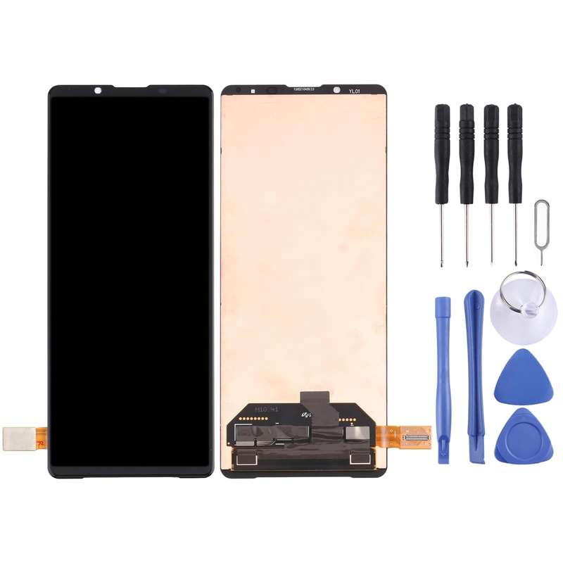 Original OLED LCD Screen For Sony Xperia 1 III with Digitizer Full Assembly