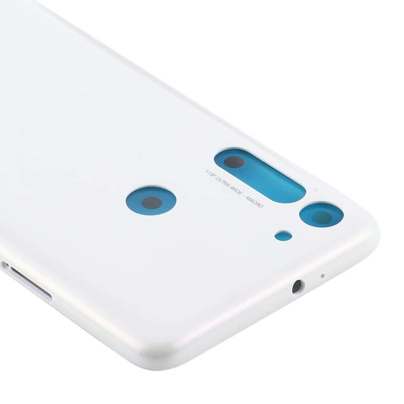Battery Back Cover for Motorola Moto G8 (White)