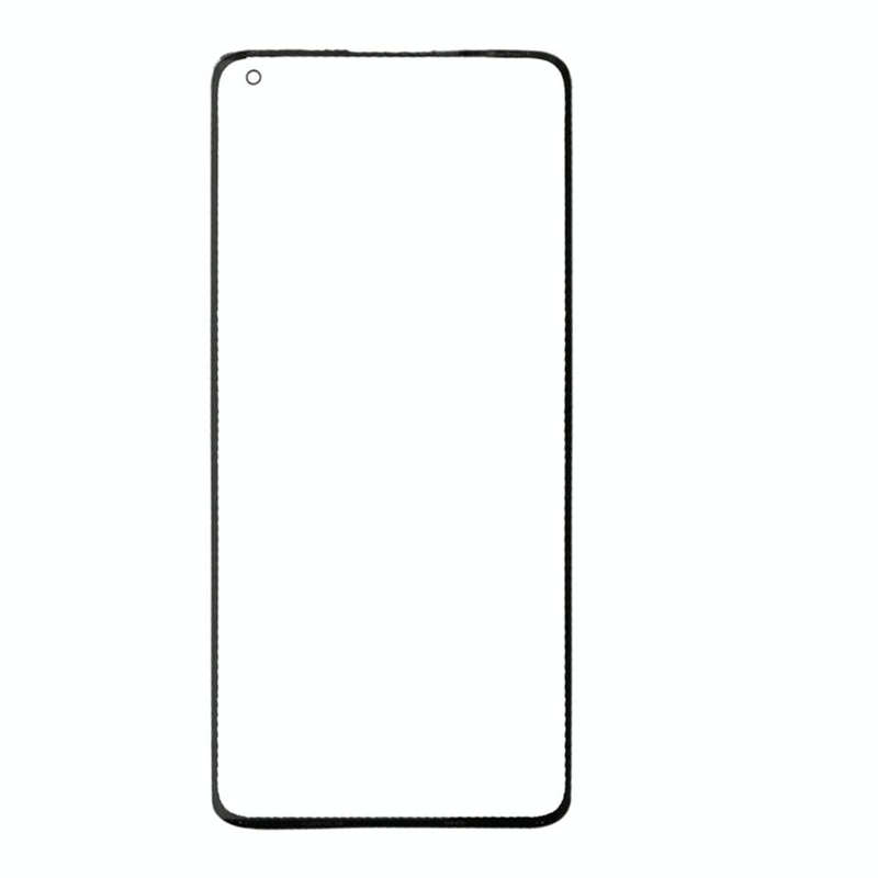 For OnePlus 8 Pro Front Screen Outer Glass Lens (Black)