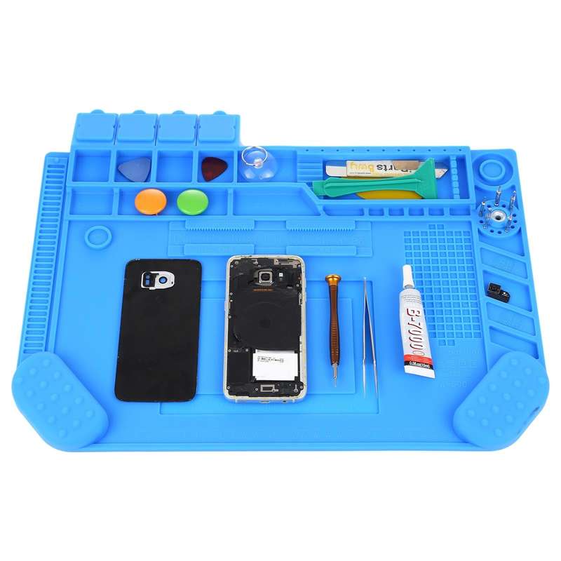 A-500 Insulation Heat-Resistant Repair Pad ESD Mat with Magnetic, Size: 48 x 32cm
