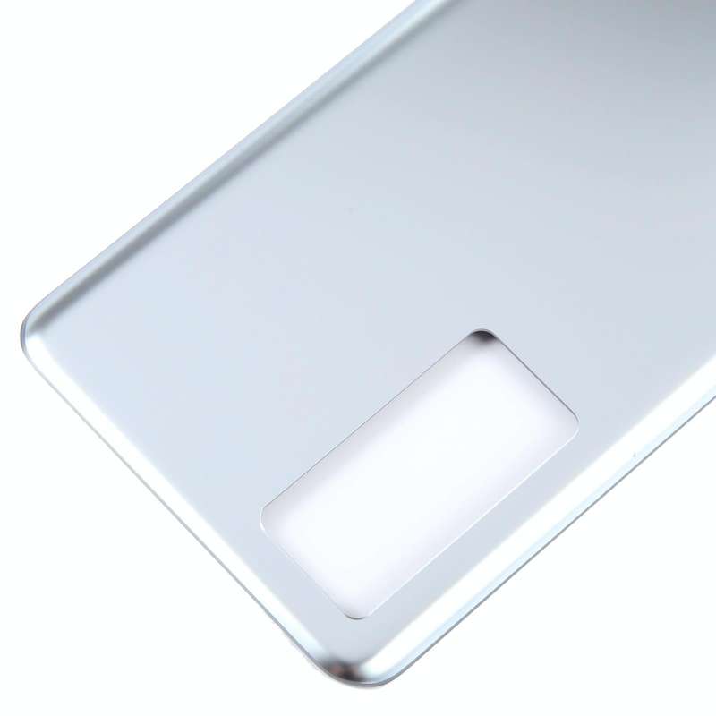 For Xiaomi Redmi K50 Ultra Original Battery Back Cover(Silver)