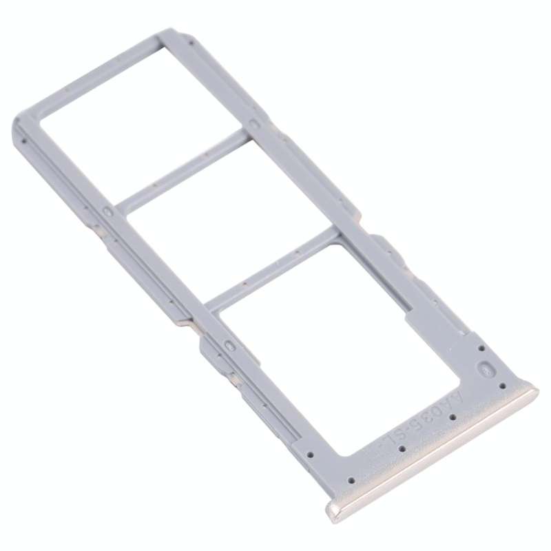 For OPPO A16 / A16S CPH2269 CPH2271  SIM Card Tray + SIM Card Tray + Micro SD Card Tray (Gold)