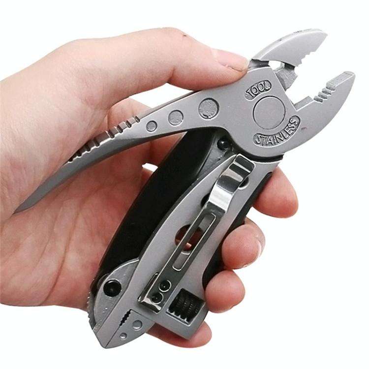 Outdoor Camping Multifunctional Pliers Multifunctional Wrench Tool Combination