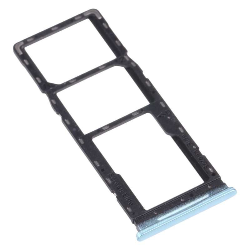 For infinix Hot 10 Play / Smart 5(India) X688C X688B SIM Card Tray + SIM Card Tray + Micro SD Car...