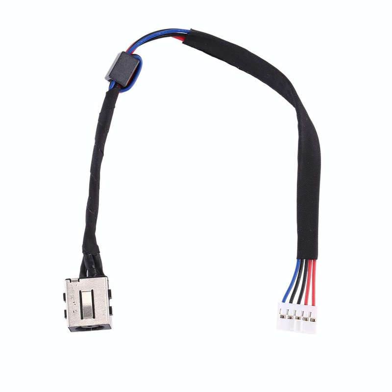 DC Power Jack Connector Flex Cable for Dell Inspiron 15 / 5547 M03W3 / 5545 / 5548 / 5543