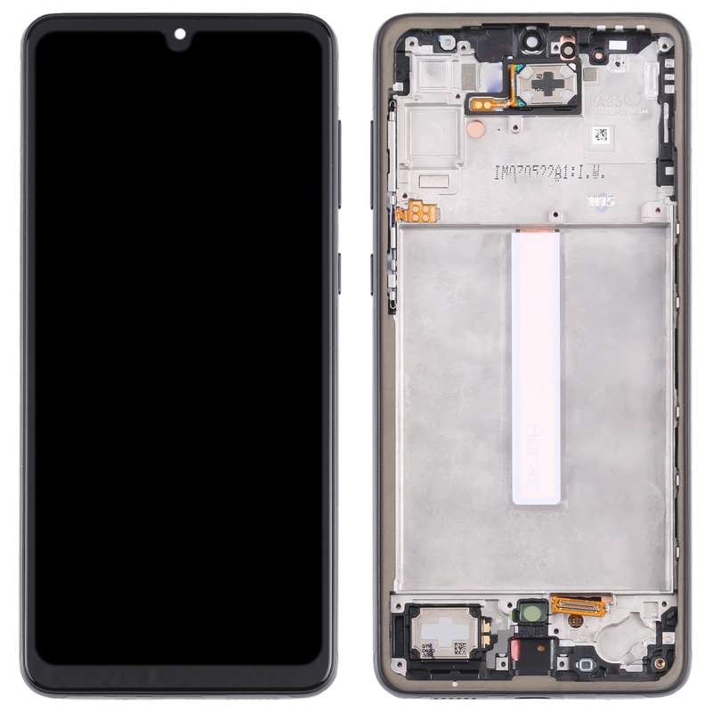 Original Super AMOLED LCD Screen For Samsung Galaxy A33 5G SM-A336B Digitizer Full Assembly with ...