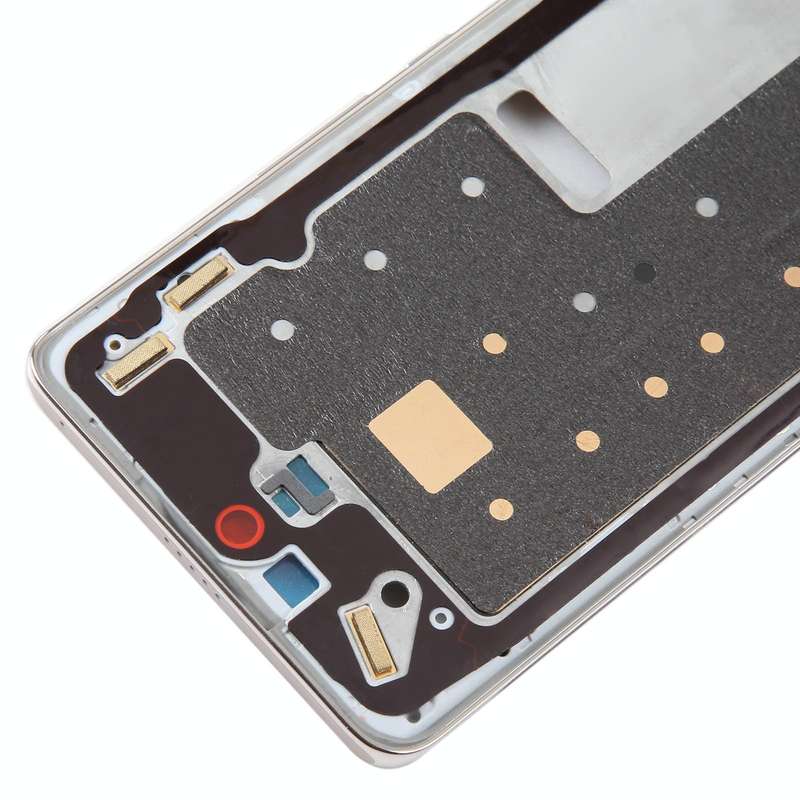 For Honor 70 Pro Front Housing LCD Frame Bezel Plate(Gold)