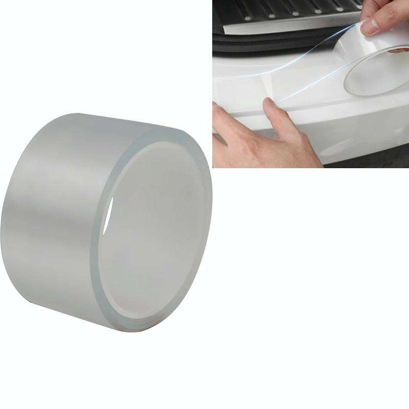 Universal Car Door Invisible Anti-collision Strip Protection Guards Trims Stickers Tape, Size: 5c...