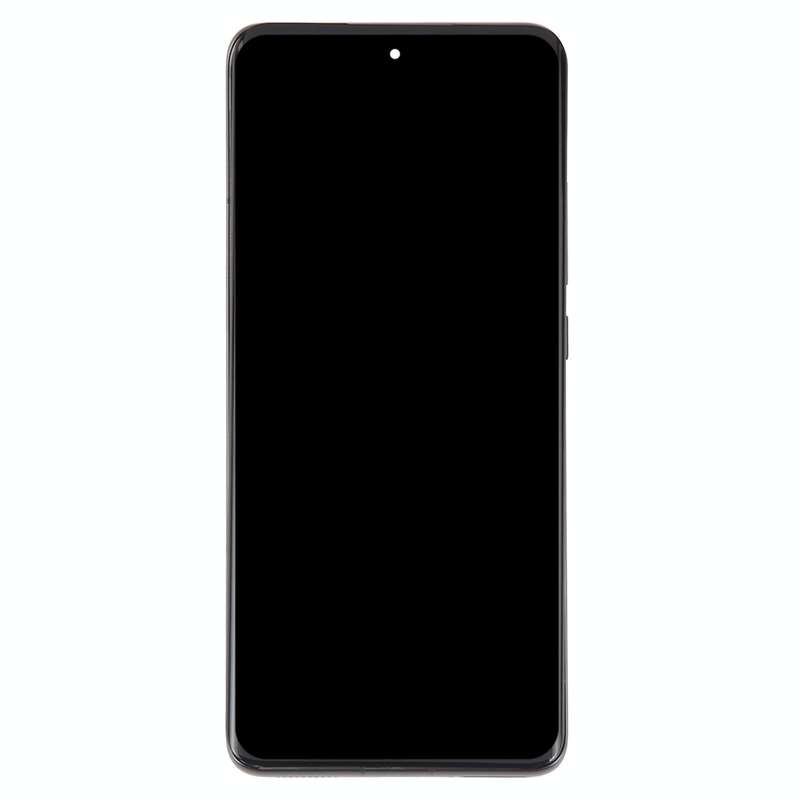 For Xiaomi 12 Original AMOLED Material LCD Screen Digitizer Full Assembly with Frame (Black)