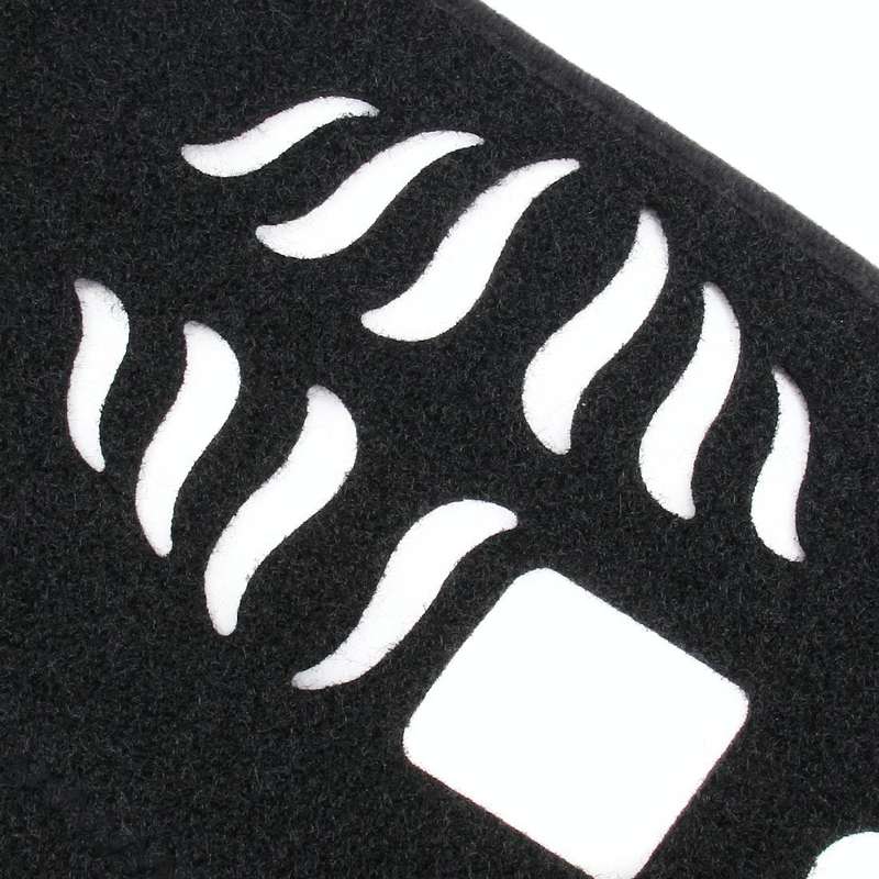 Car Light Pad Instrument Panel Sunscreen Hood Mats Cover for Land Rover Discovery 4/3 (Please Not...