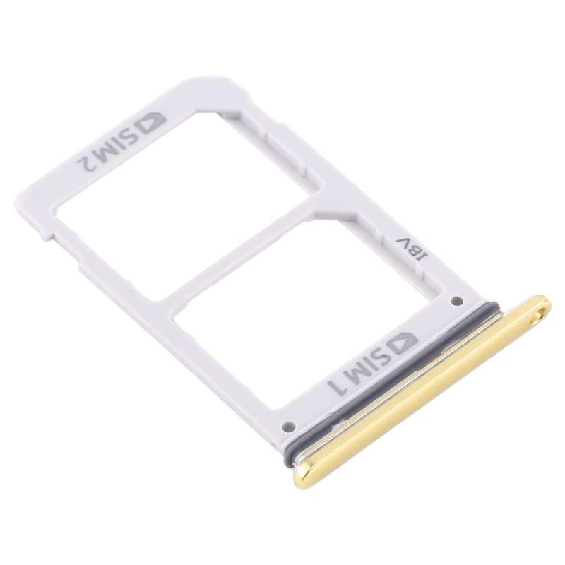 For Samsung Galaxy A8s / Galaxy A9 Pro 2019 SIM Card Tray + SIM Card Tray (Orange)