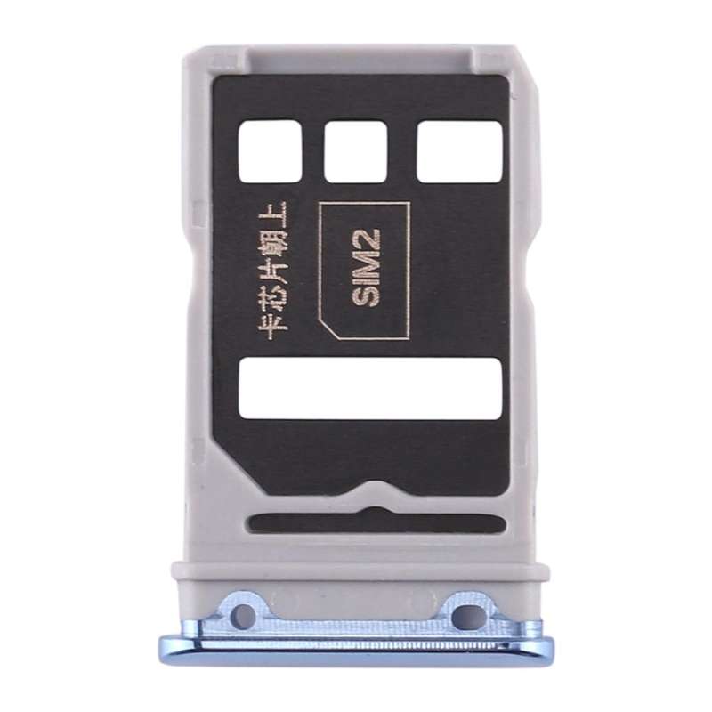 SIM Card Tray + SIM Card Tray for Honor V30 Pro / Honor V30(Baby Blue)