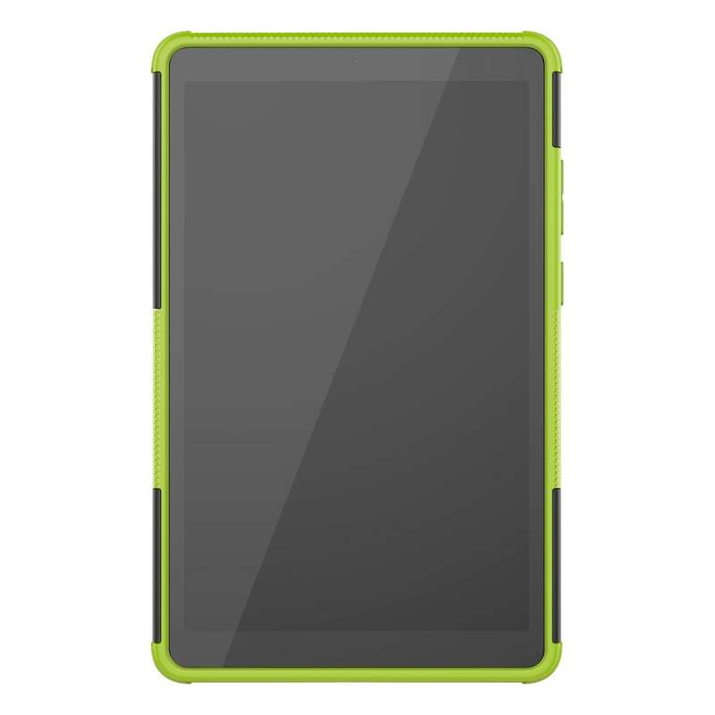 For Lenovo Tab M8 3rd Gen 8506 / M8 HD 8505 Tire Texture Shockproof TPU+PC Tablet Case with Holde...