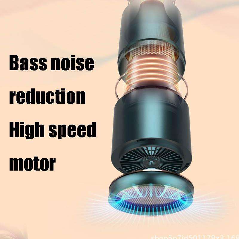 Home Dormitory Mute High-Power Hot And Cold Air Hair Dryer, 220V UK Plug(White)