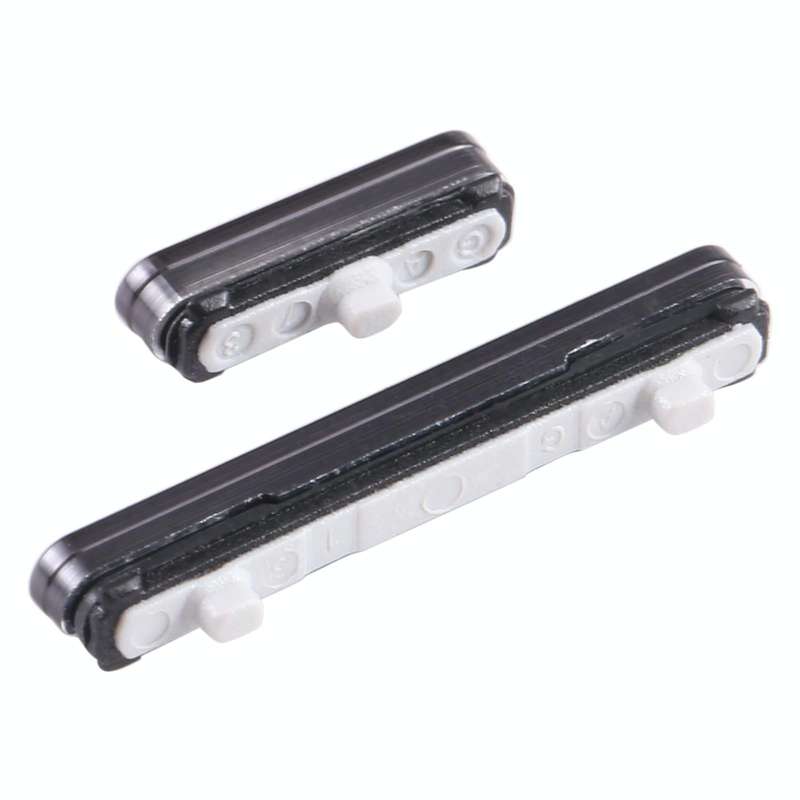For Samsung Galaxy S22+ 5G SM-S906 10pcs Power Button + Volume Control Button(Black)