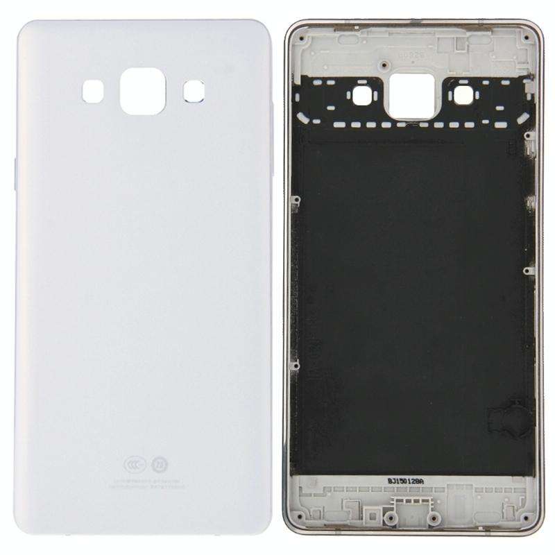 For Galaxy A7 / A700 Rear Housing  (White)