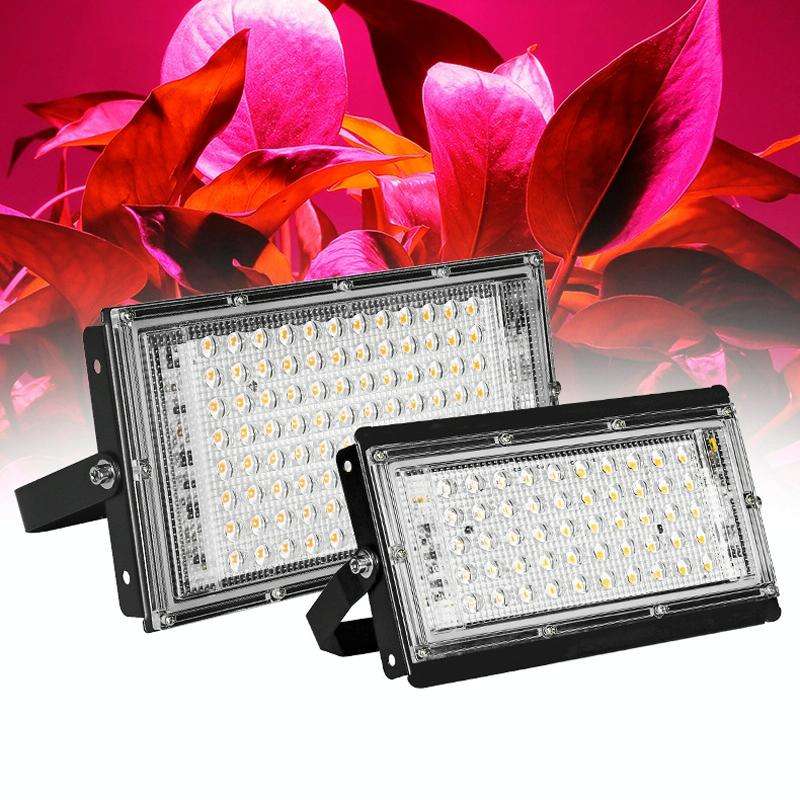 LED Plant Light Full Spectroscopy Waterproof Growth Lamp Seedlings Vegetable Filling Lamp, Power:...