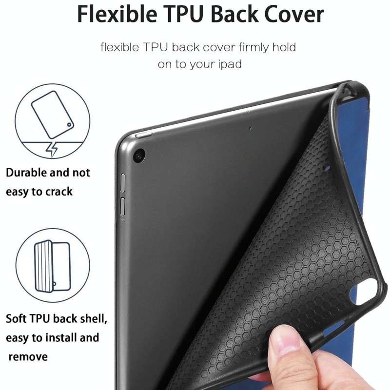 For iPad Pro 10.5 inch DG.MING See Series Horizontal Flip Leather Case with Holder & Pen Holder(B...