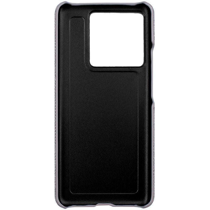 For Xiaomi 13T 5G / 13T Pro 5G imak Ruiyi Series Cloth Texture PU + PC Phone Case(Dark Grey)