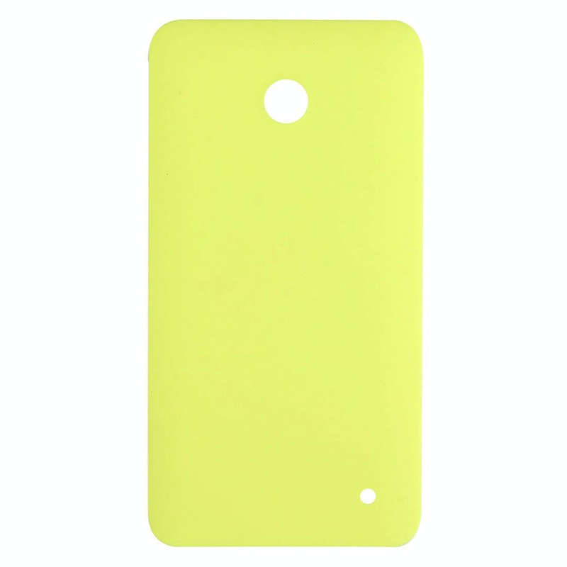 Battery Back Cover for Nokia Lumia 630 (Yellow-green)
