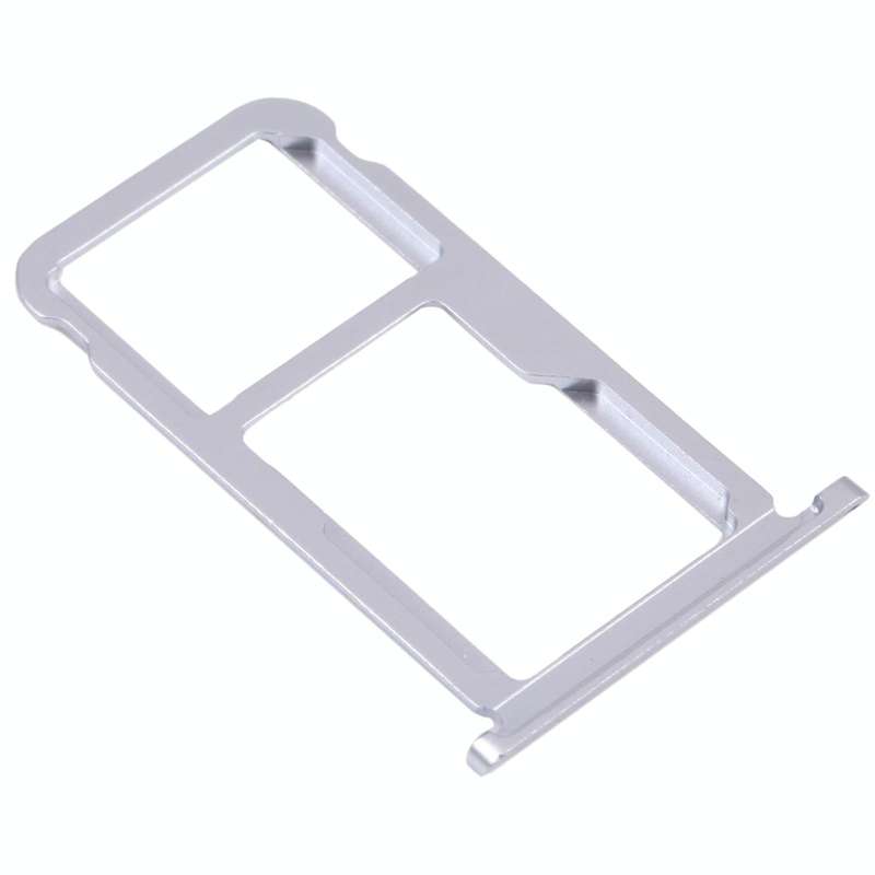 SIM Card Tray + SIM Card Tray / Micro SD Card Tray for Honor 9X Lite (Grey)