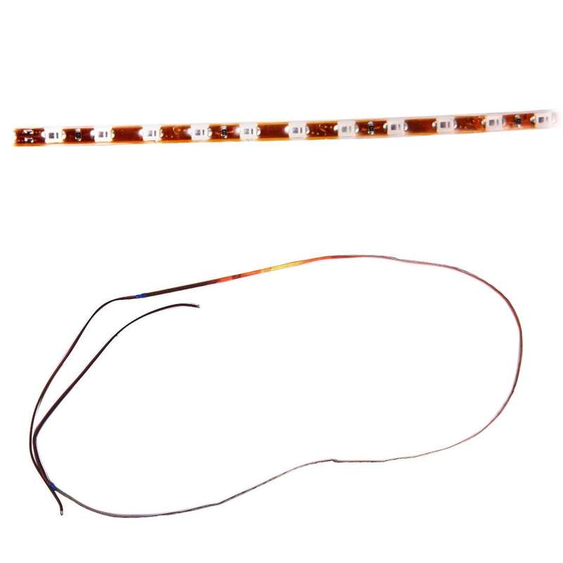 5 PCS 45 LED 3528 SMD Waterproof Flexible Car Strip Light for Car Decoration, DC 12V, Length: 90c...
