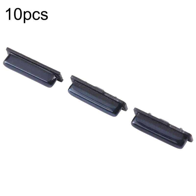 For Samsung Galaxy J6+ SM-J610 10pcs Power Button + Volume Control Button(Black)