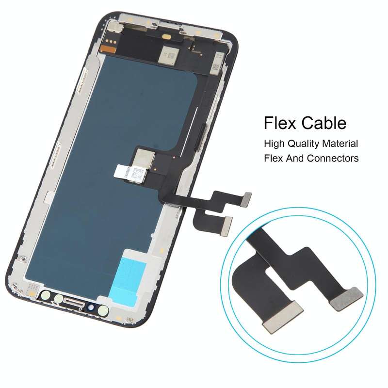 Soft OLED LCD Screen For iPhone XS with Digitizer Full Assembly