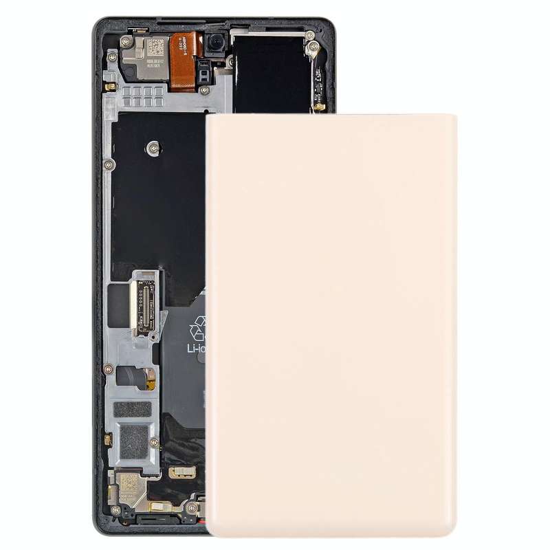 Battery Back Cover for Google Pixel 6 Pro(Gold)