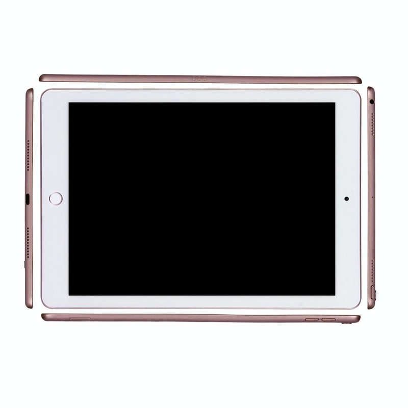 For iPad Pro 10.5 inch (2017) Tablet PC Dark Screen Non-Working Fake Dummy Display Model (Rose Gold)