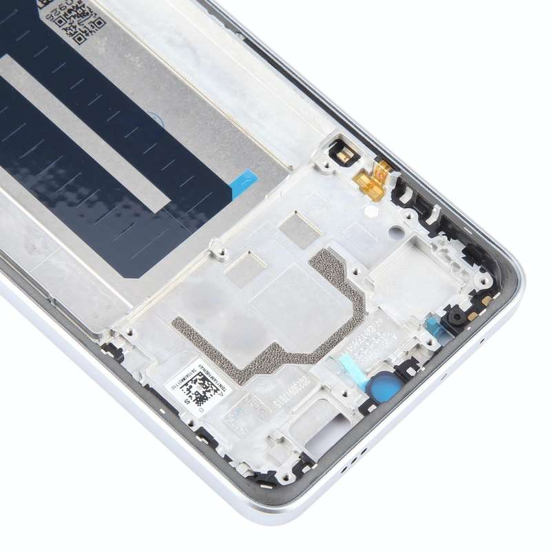For Xiaomi Redmi K70E Original Front Housing LCD Frame Bezel Plate (Silver)
