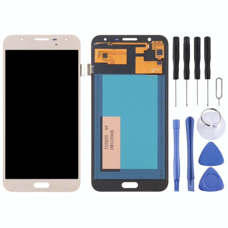 TFT Material LCD Screen and Digitizer Full Assembly for Galaxy J7 Neo / J701, J7 Nxt, J7 Core, J7...