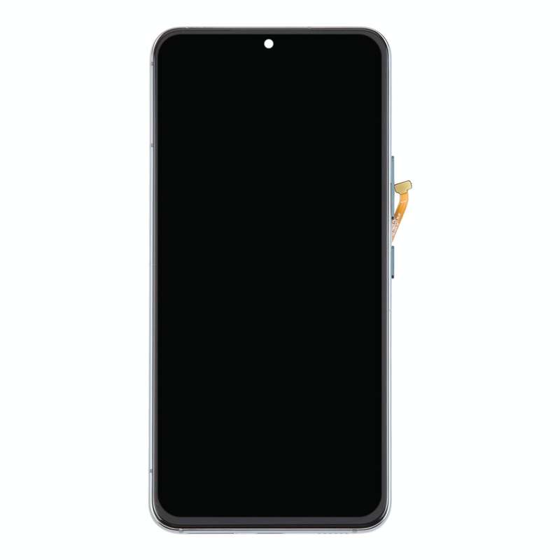 For Samsung Galaxy S22 5G SM-S901B Original LCD Screen Digitizer Full Assembly with Frame (Green)
