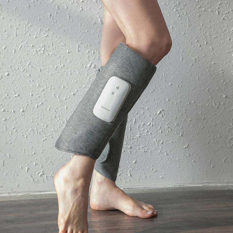 Leg Massager Calf Air Wave Massager Household Varicose Vein Physiotherapy Device, Specification: ...