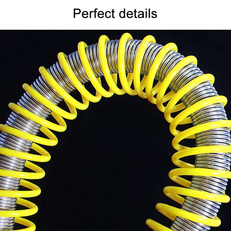 Adult Slimming Circle Waist Trimmer Workout Fitness Exercise Coil Flexible Soft Spring Fitness Ci...