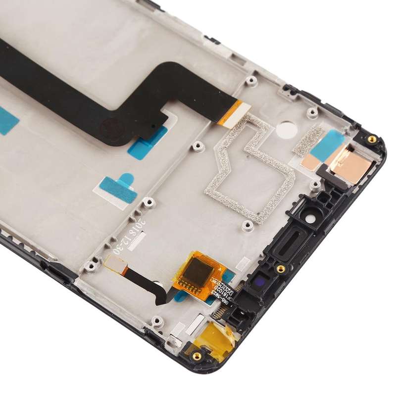 TFT LCD Screen for Xiaomi Mi Max Digitizer Full Assembly with Frame(Black)