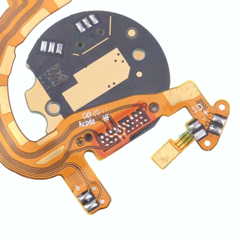 For Honor Magic Watch 2 42mm 30Pin Original Heart Rate Monitor Sensor with Back Cover Flex Cable