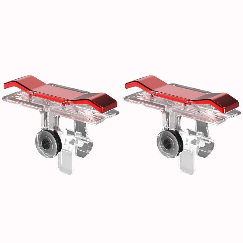 E9 Electroplating Design Press Eat Chicken Mobile Phone Trigger Shooting Controller Button Handle