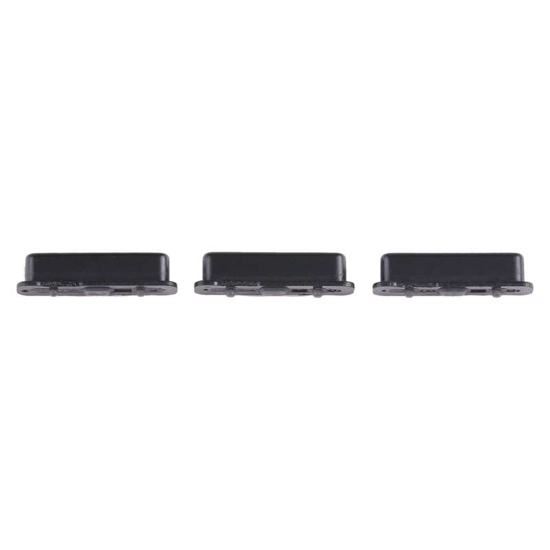 For Samsung Galaxy A6 2018 SM-A600 10pcs Power Button + Volume Control Button(Black)