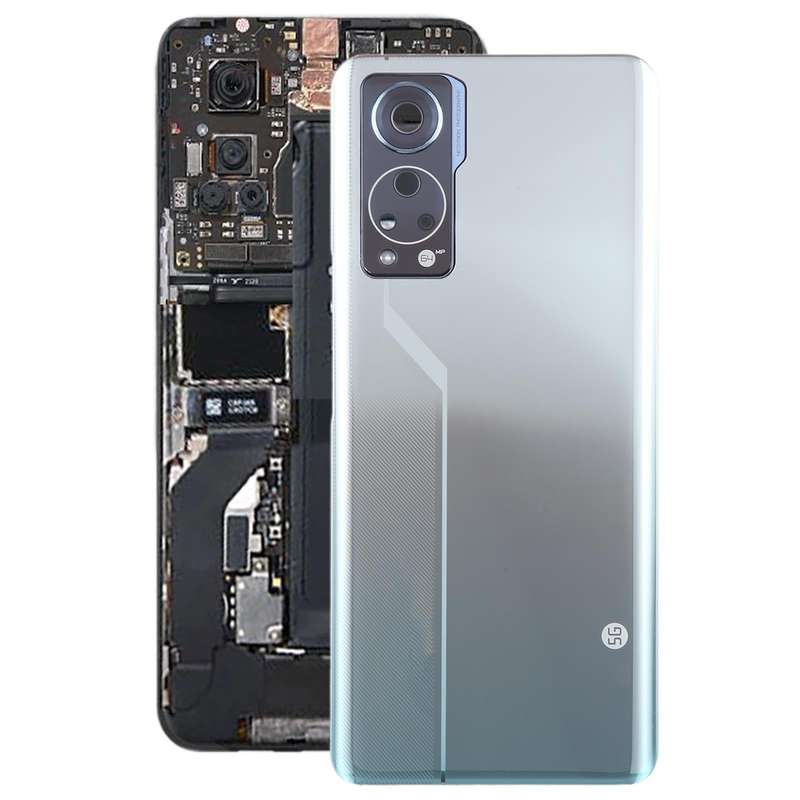 For ZTE Axon 30 5G A2322 Battery Back Cover with Camera Lens Cover(Green)