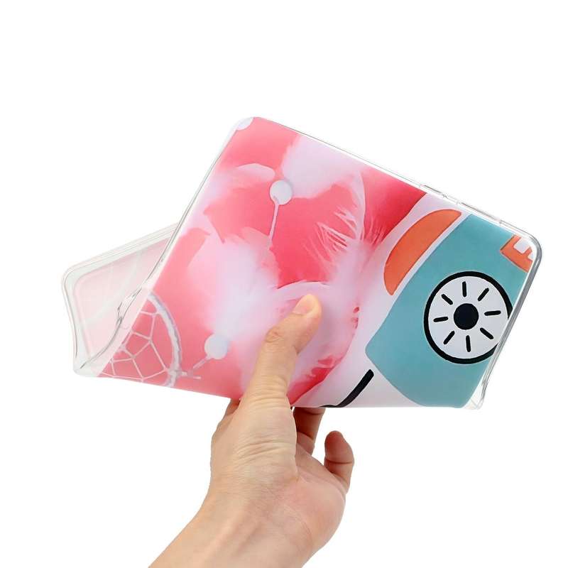For Lenovo Tab M10 Plus 10.6 3rd Gen 2022 Painted TPU Tablet Case(Wind Chimes)