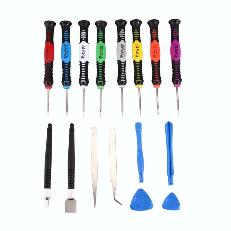 Professional Versatile Screwdrivers Set for iPhone 5 & 5S & 5C / iPhone 4 & 4S / Galaxy Series (2...